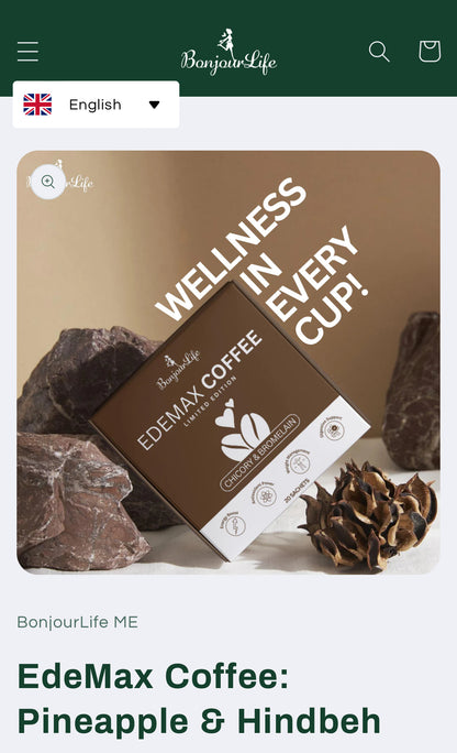 Wellness Bundle: EdeMax Tea + Coffee