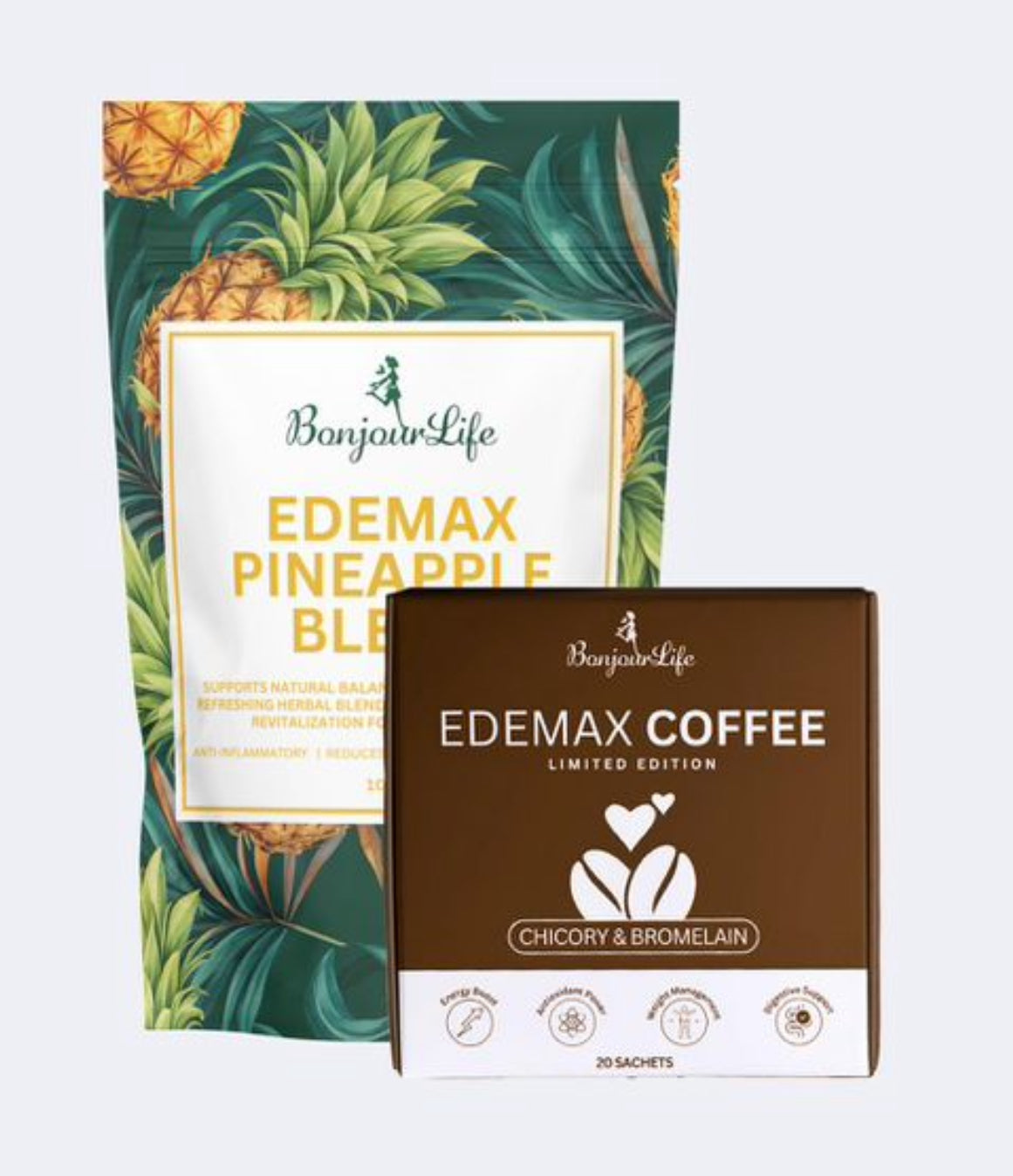 Wellness Bundle: EdeMax Tea + Coffee